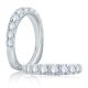 A.JAFFE 14 Karat Signature Diamond Wedding Ring MRS865