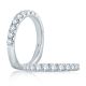 A.JAFFE 14 Karat Signature Diamond Wedding Ring MRS864