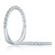 A.JAFFE 18 Karat Signature Diamond Wedding Ring MRS869