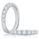 A.JAFFE 14 Karat Signature Diamond Wedding Ring MRS870