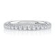 A.JAFFE 18 Karat Metropolitan Diamond Wedding Ring MRSEC2342
