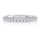 A.JAFFE 14 Karat Metropolitan Diamond Wedding Ring MRSEC2342