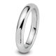 Kretchmer Platinum Omega Band - Wedding Ring 
