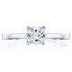 Tacori P100PR5FW 14 Karat Coastal Crescent Engagement Ring