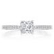 Tacori P102PR5FW 14 Karat Coastal Crescent Engagement Ring