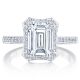 Tacori P1032EC85X65FW 14 Karat Coastal Crescent Engagement Ring