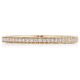 Tacori 14 Karat Coastal Crescent Wedding Band P103B34FPK