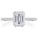 Tacori P103EC65X45FW 14 Karat Coastal Crescent Engagement Ring