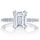 Tacori P1042EC85X65FW 14 Karat Coastal Crescent Engagement Ring