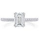 Tacori P104EC75X55FW 14 Karat Coastal Crescent Engagement Ring