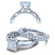 Verragio Platinum Paradiso Engagement Ring Paradiso-3041 P