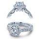 Verragio Platinum Paradiso Engagement Ring PAR-3077R