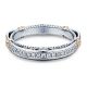 Verragio Parisian-101SW 14 Karat Wedding Ring / Band