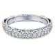 Verragio Parisian-103MW 14 Karat Wedding Ring / Band