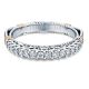 Verragio Parisian-103SW Platinum Wedding Ring / Band