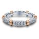 Verragio Parisian-W102 18 Karat Diamond Eternity Ring / Band