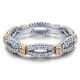 Verragio Parisian-W104 Platinum Diamond Eternity Ring / Band