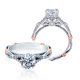 Verragio Parisian-102 Platinum Engagement Ring
