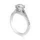 Parade New Classic R2524 18 Karat Diamond Engagement Ring