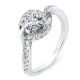 Parade Hemera Bridal R2712 Platinum Diamond Engagement Ring