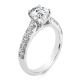 Parade New Classic R2748 14 Karat Diamond Engagement Ring