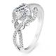 Parade Lyria Bridal R2771 Platinum Diamond Engagement Ring