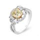 Parade Lyria Bridal R2771B/C3 Platinum Diamond Engagement Ring