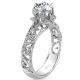 Parade Hera Bridal R2901 Platinum Diamond Engagement Ring