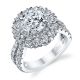 Parade Hemera Bridal R3007 14 Karat Diamond Engagement Ring