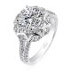 Parade Hemera Bridal R3008 14 Karat Diamond Engagement Ring