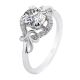 Parade Lyria Bridal R3025 Platinum Diamond Engagement Ring