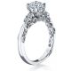 Parade Hemera Bridal R3047 Platinum Diamond Engagement Ring