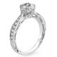 Parade Hera Bridal R3053 18 Karat Diamond Engagement Ring