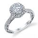 Parade Lyria Bridal R3079 14 Karat Diamond Engagement Ring