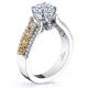 Parade Reverie Bridal R3100 14 Karat Diamond Engagement Ring