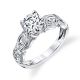 Parade Hera Bridal R3102 18 Karat Diamond Engagement Ring