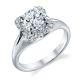 Parade Hemera Bridal R3112B Platinum Diamond Engagement Ring