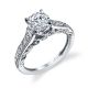 Parade Hera Bridal R3116 Platinum Diamond Engagement Ring