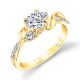 Parade Lyria Bridal R3121 18 Karat Diamond Engagement Ring