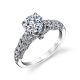 Parade Hera Bridal R3142 Platinum Diamond Engagement Ring