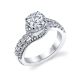 Parade Hemera Bridal R3149 18 Karat Diamond Engagement Ring