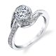 Parade Hemera Bridal R3150 18 Karat Diamond Engagement Ring