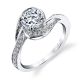 Parade Hemera Bridal R3150 14 Karat Diamond Engagement Ring