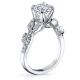 Parade Lyria Bridal R3157 18 Karat Diamond Engagement Ring