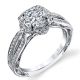Parade Hera Bridal R3193 Platinum Diamond Engagement Ring
