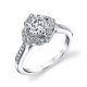 Parade Lyria Bridal R3197 Platinum Diamond Engagement Ring
