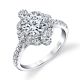 Parade Hemera Bridal R3205 18 Karat Diamond Engagement Ring
