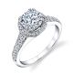 Parade Hemera Bridal R3237 14 Karat Diamond Engagement Ring
