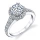 Parade Hemera Bridal R3238 18 Karat Diamond Engagement Ring