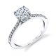 Parade New Classic R3268 18 Karat Diamond Engagement Ring